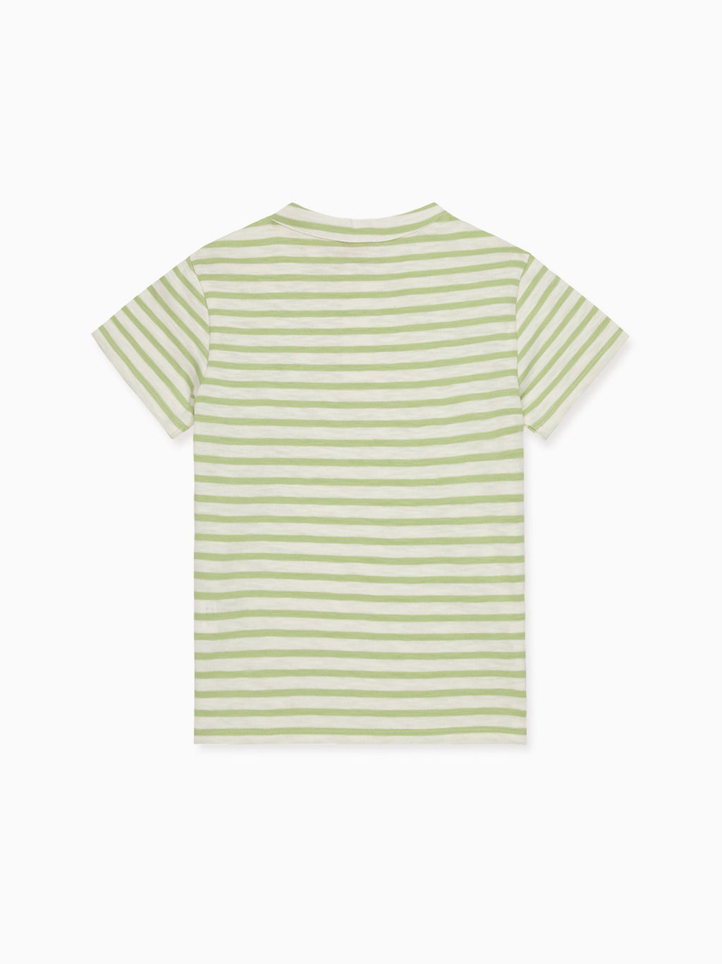 Polo pour garçon Sage à rayures