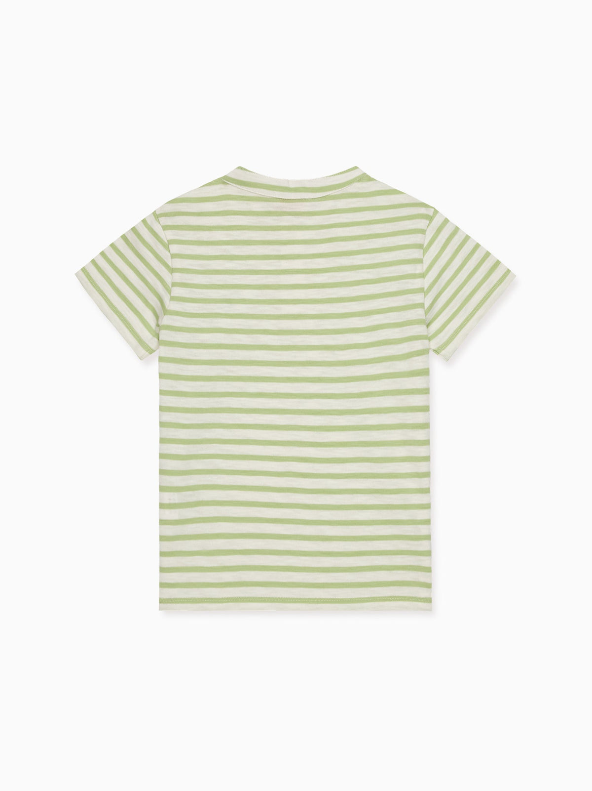 Polo pour garçon Sage à rayures