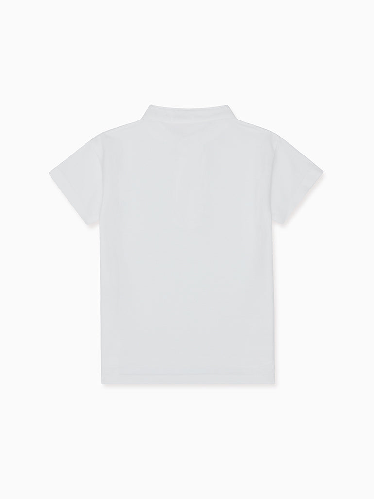 Polo blanc