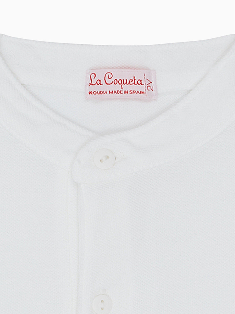 Polo blanc