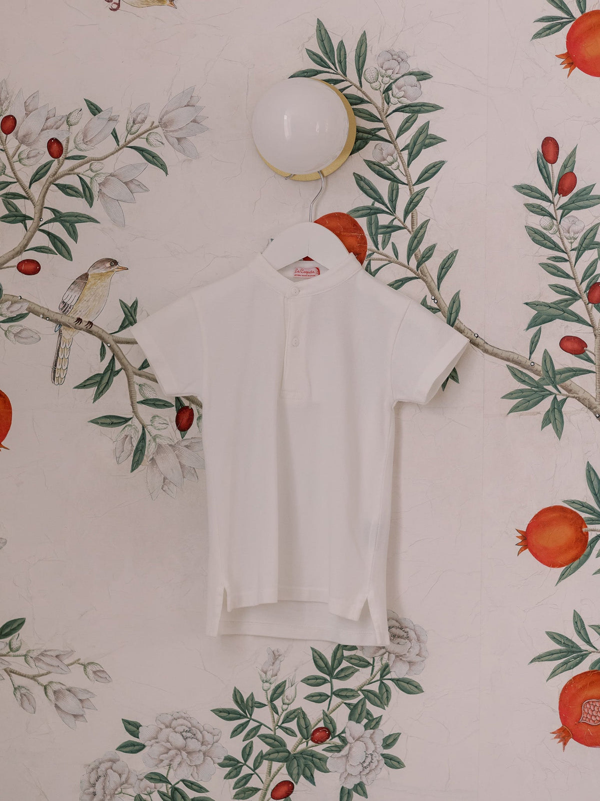 Polo blanc