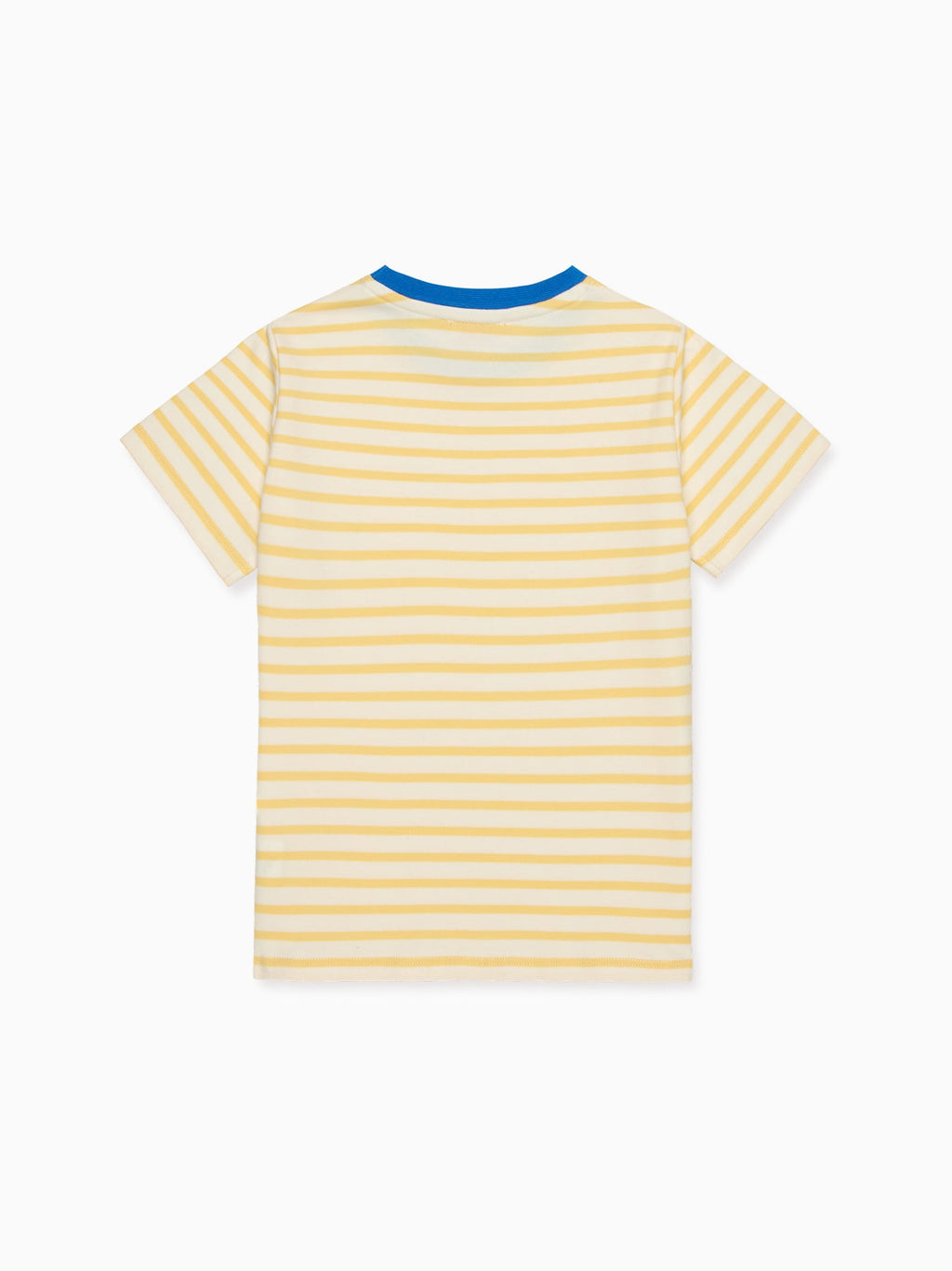 T-shirt enfant rayé jaune