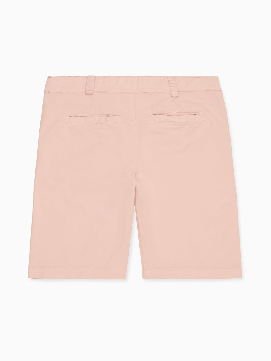 Shorts Chino Garçon Rose Poudré