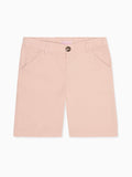 Shorts Chino Garçon Rose Poudré