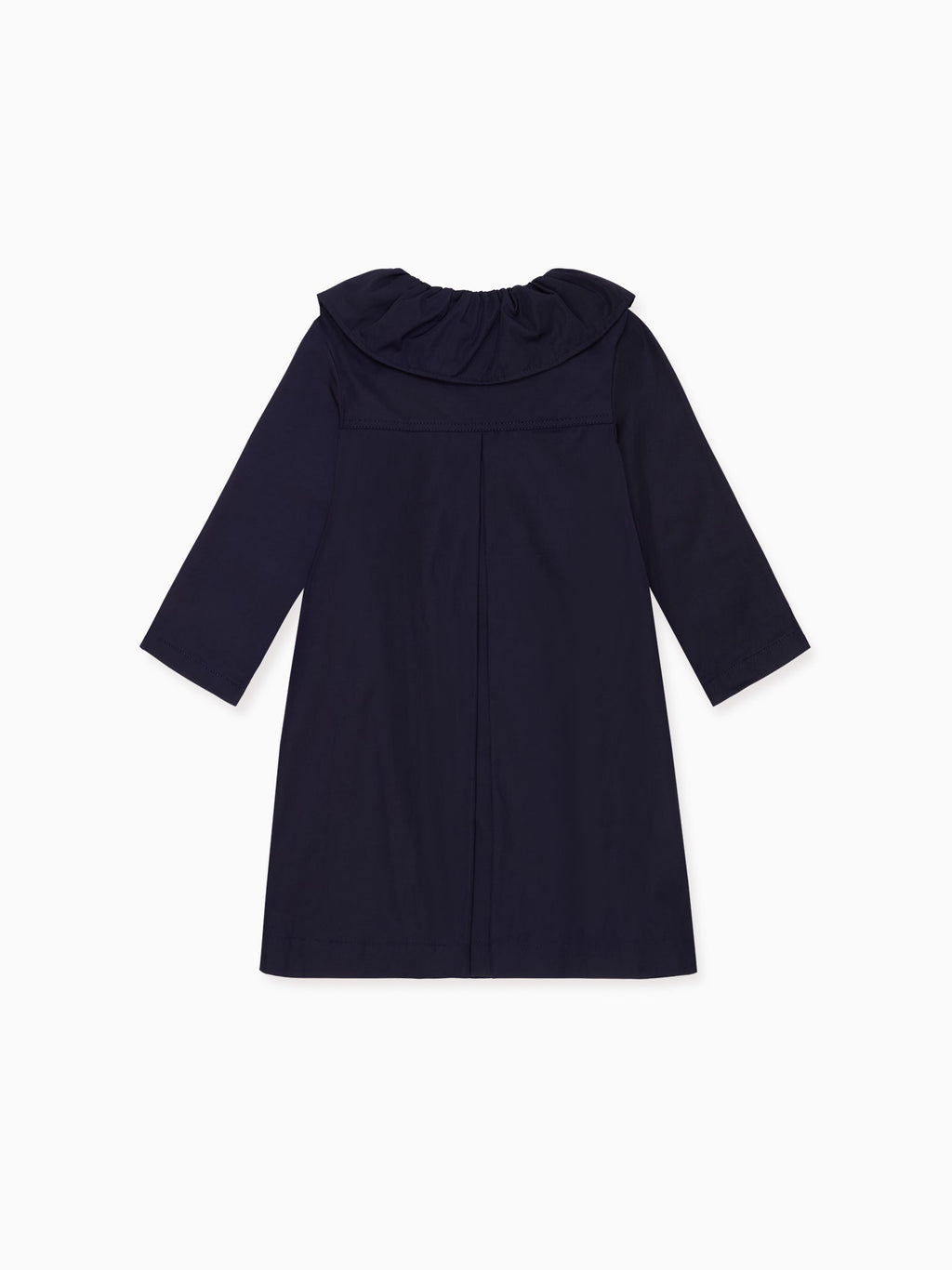 Manteau fille marine