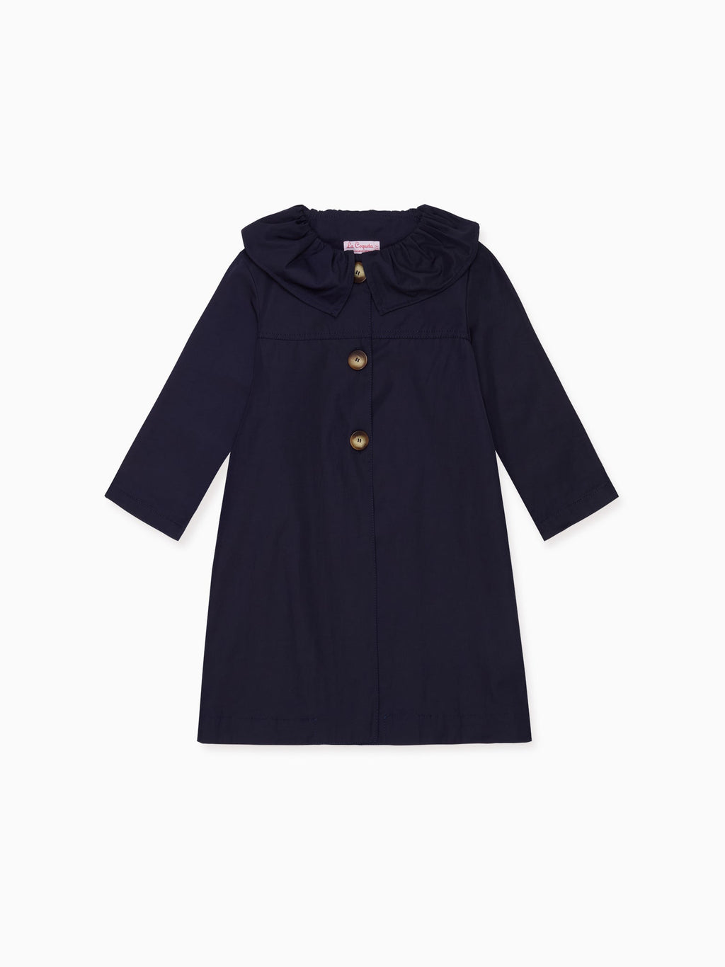 Manteau fille marine