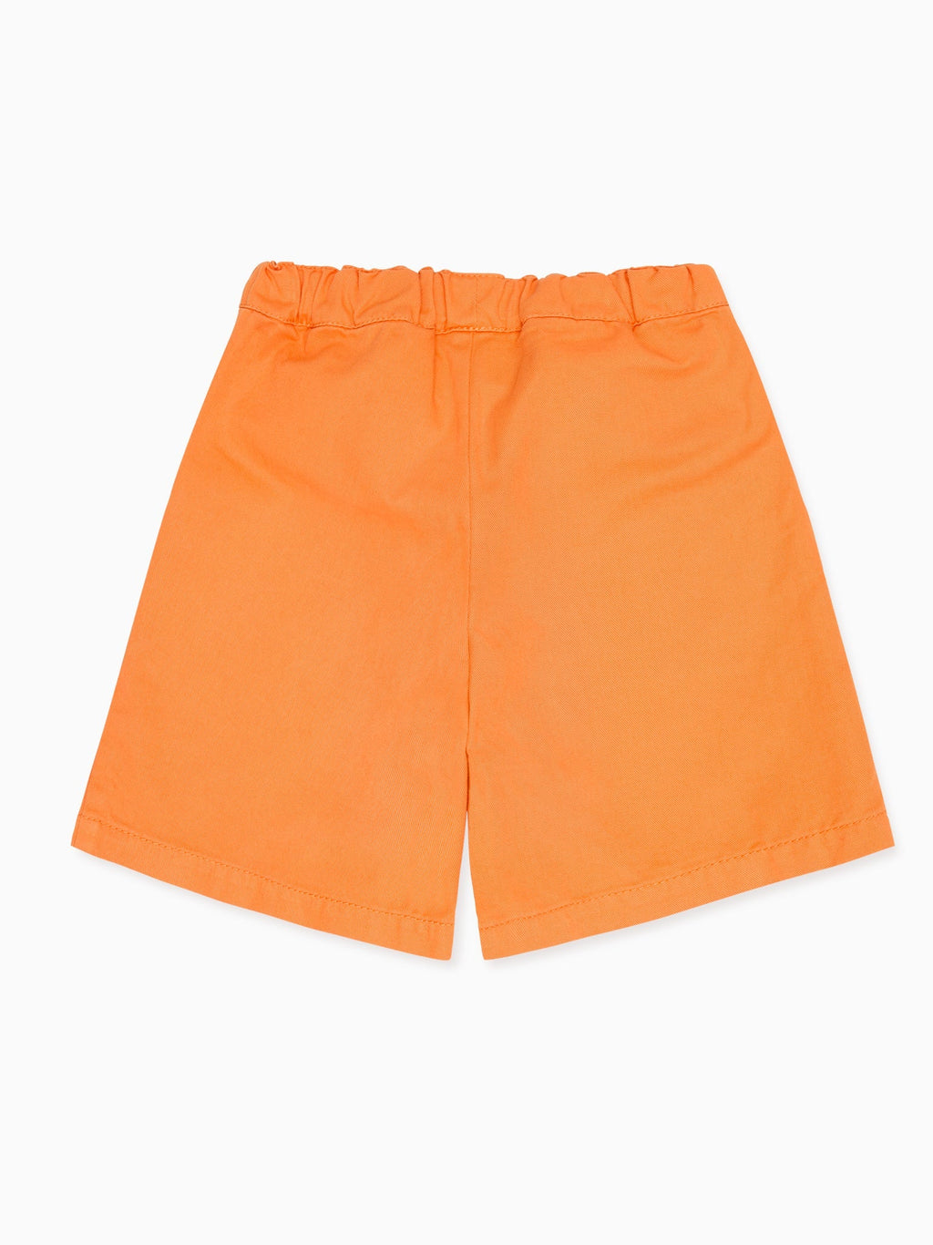 Shorty orange garçon
