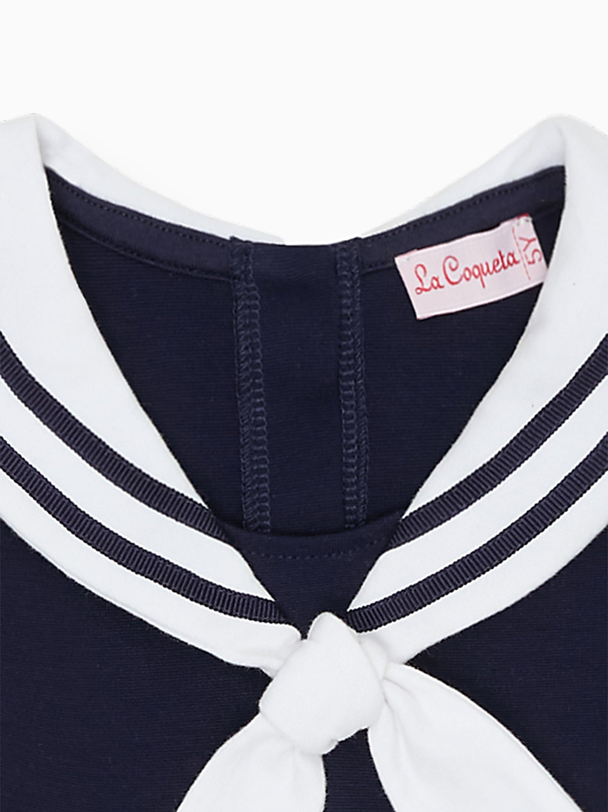 Robe de marin taille basse fille