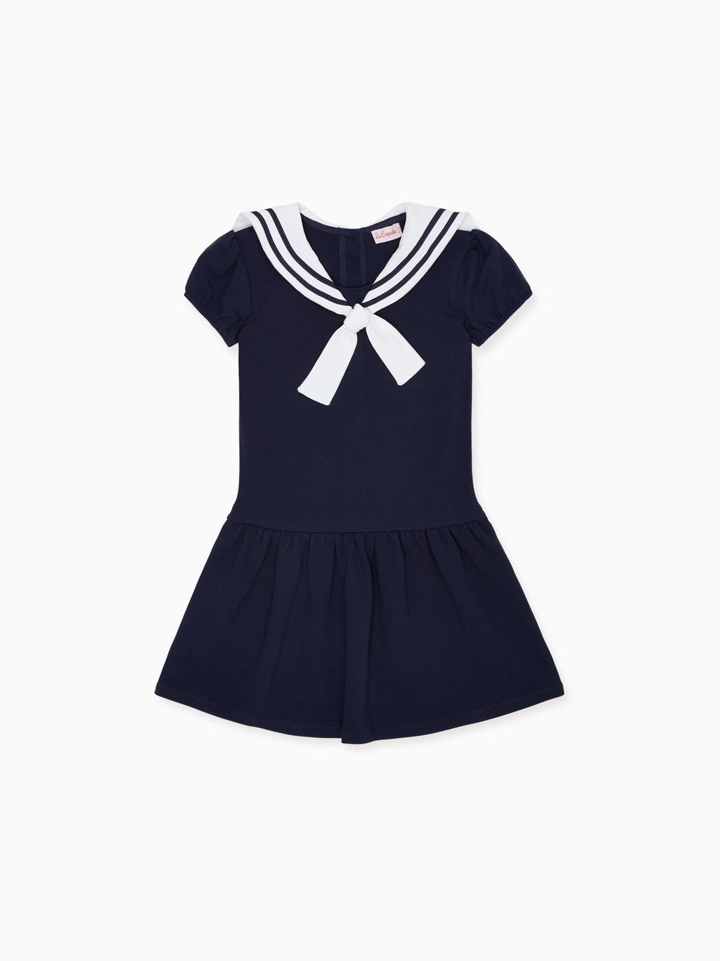 Robe de marin taille basse fille