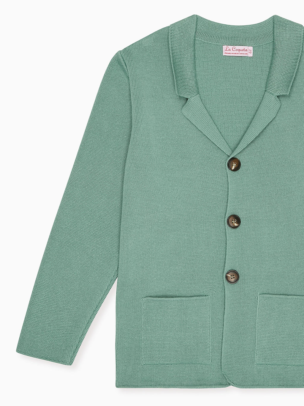 Cardigan Enfant Coton Sauge