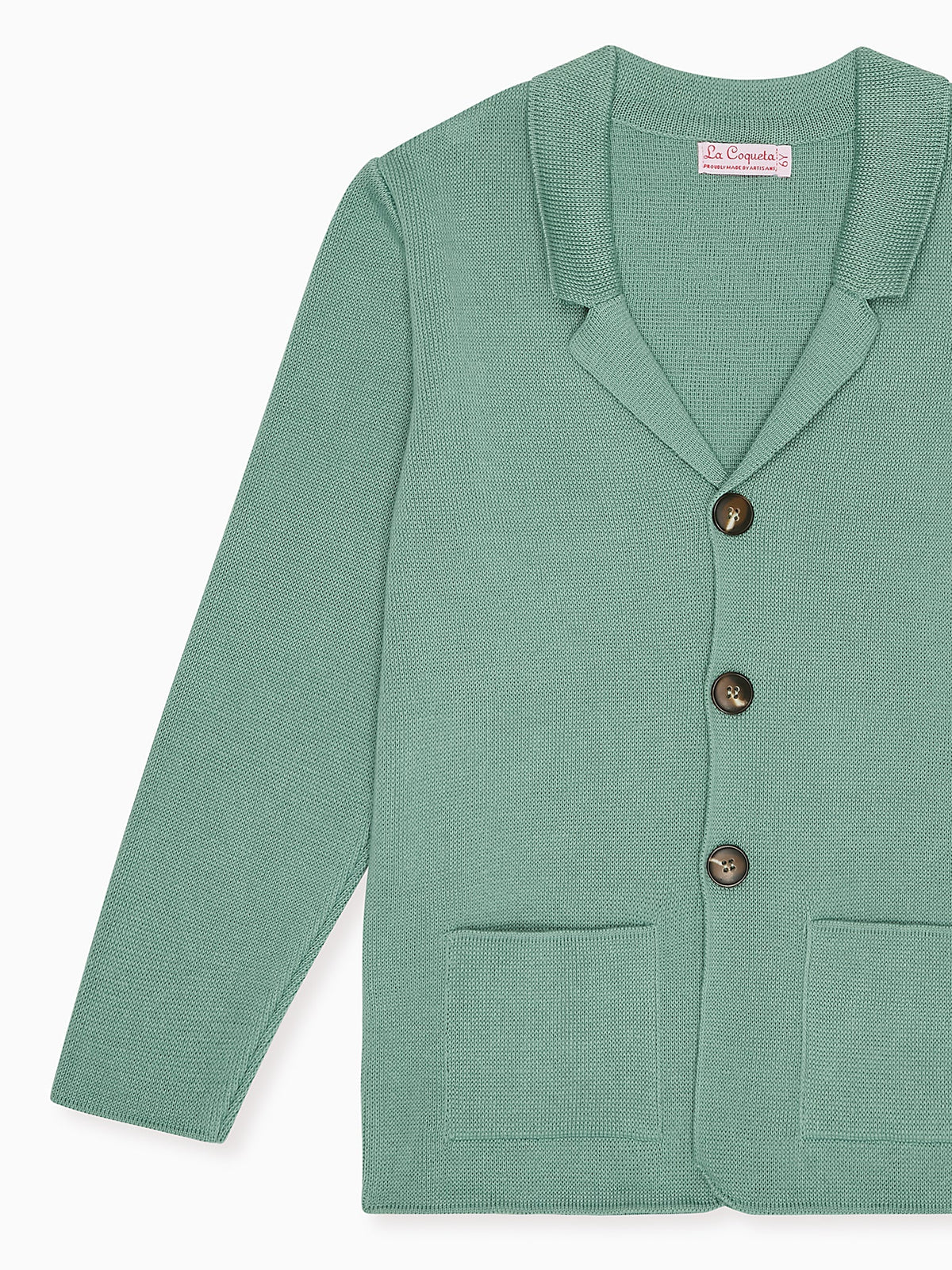Cardigan Enfant Coton Sauge