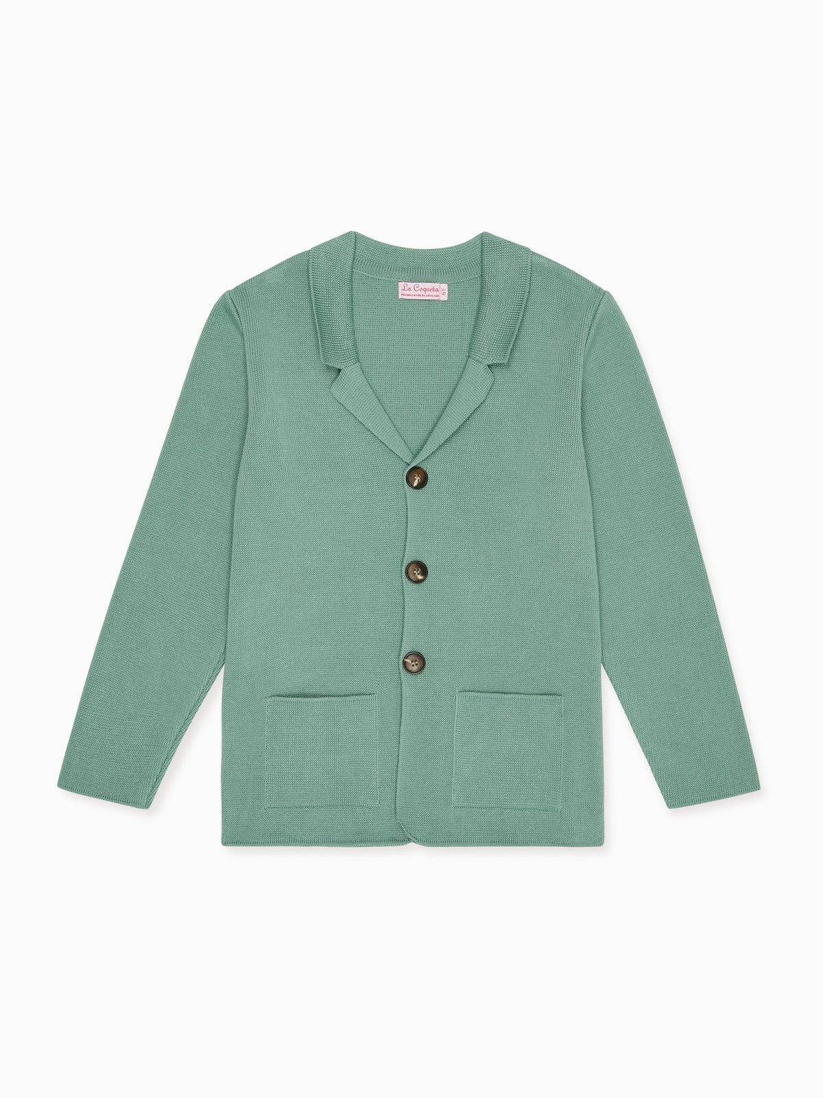 Cardigan Enfant Coton Sauge