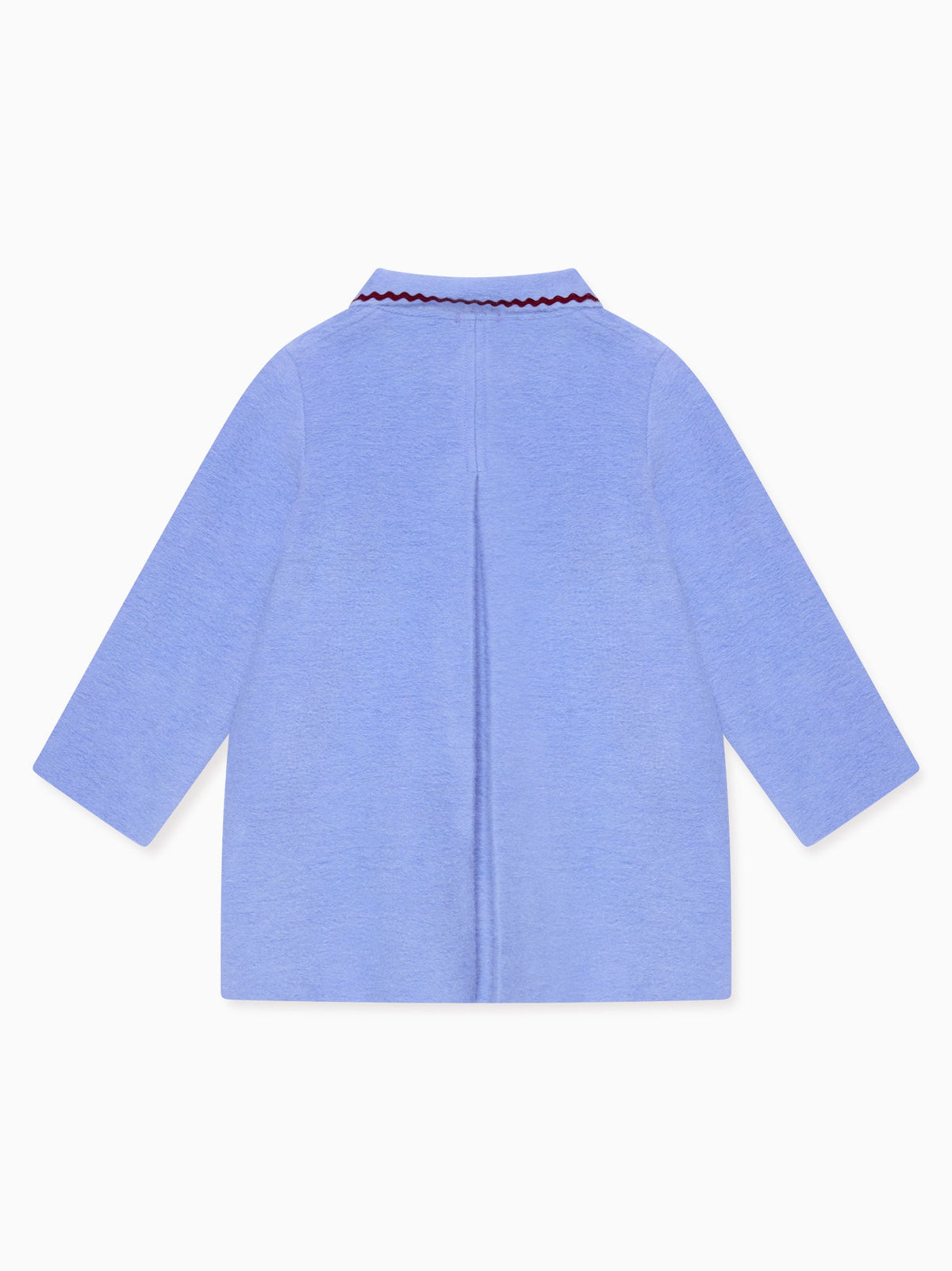 Manteau bleu poussiéreux pour fille