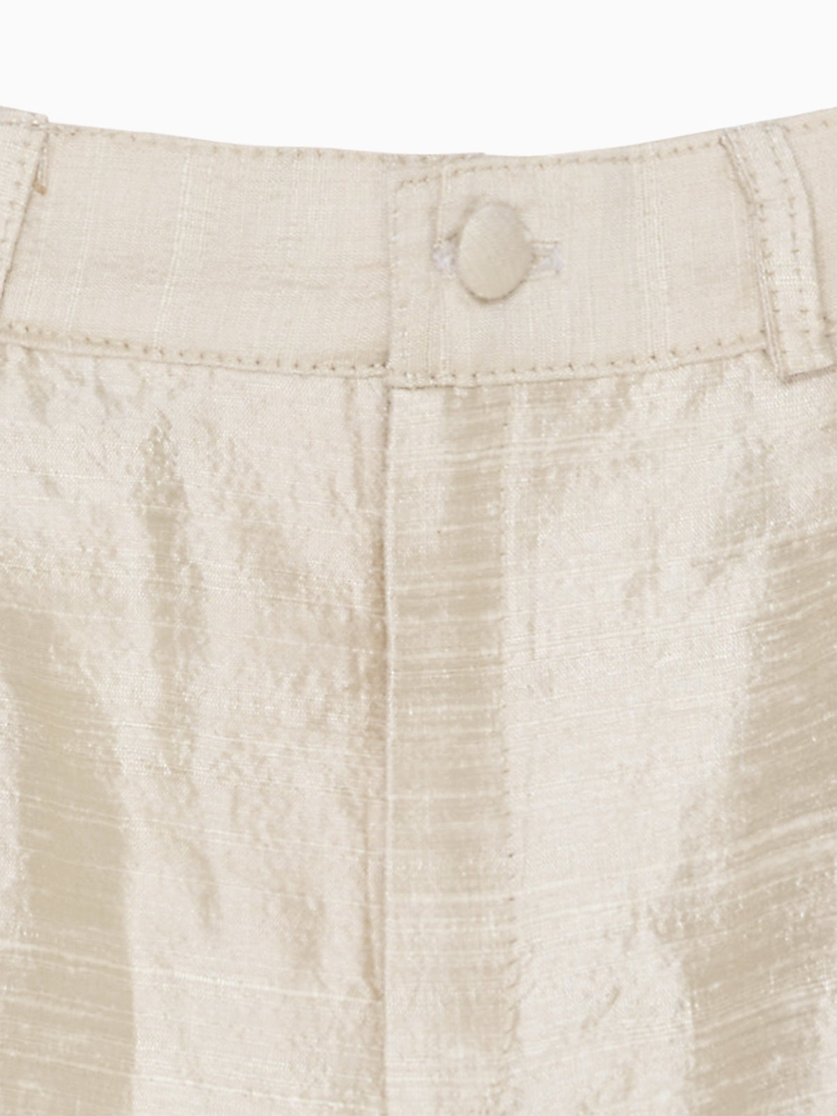 Knickerbocker en soie couleur champagne pour garçon