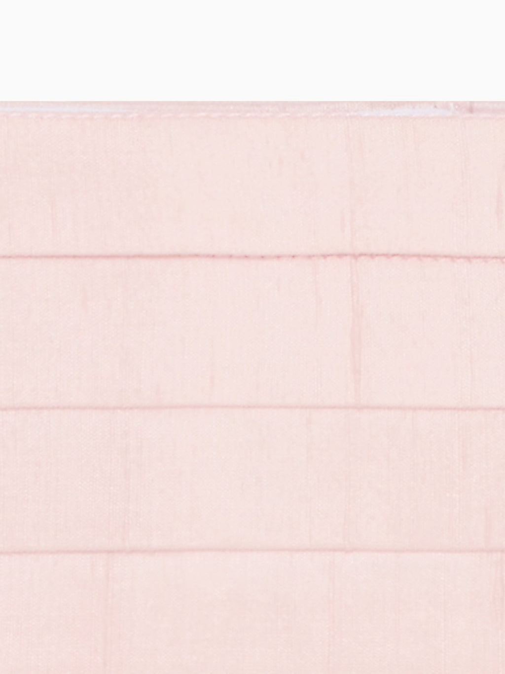 Ceinture de cérémonie en soie rose clair pour garçon