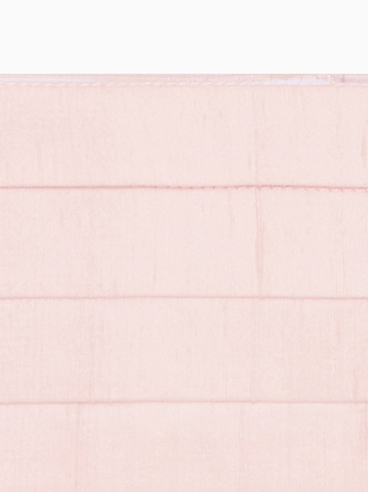 Ceinture de cérémonie en soie rose clair pour garçon