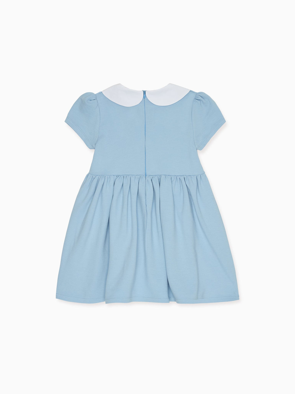 Robe Fille Bleu Poussière