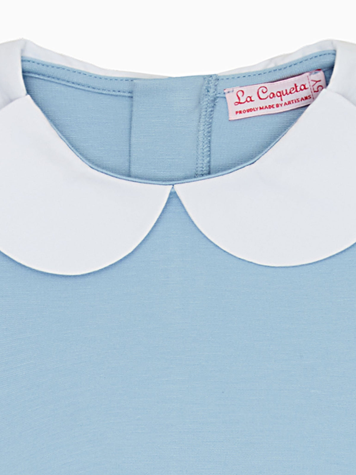 Robe Fille Bleu Poussière