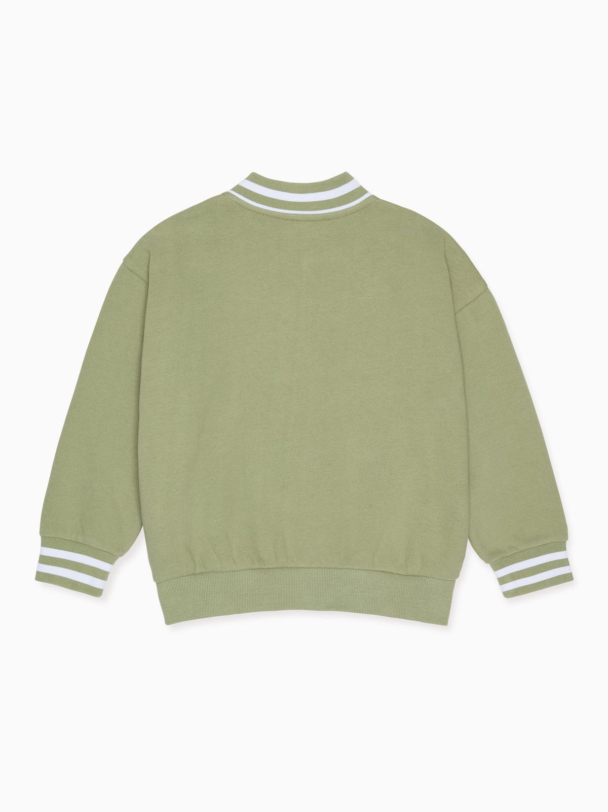 Veste enfant gris-vert