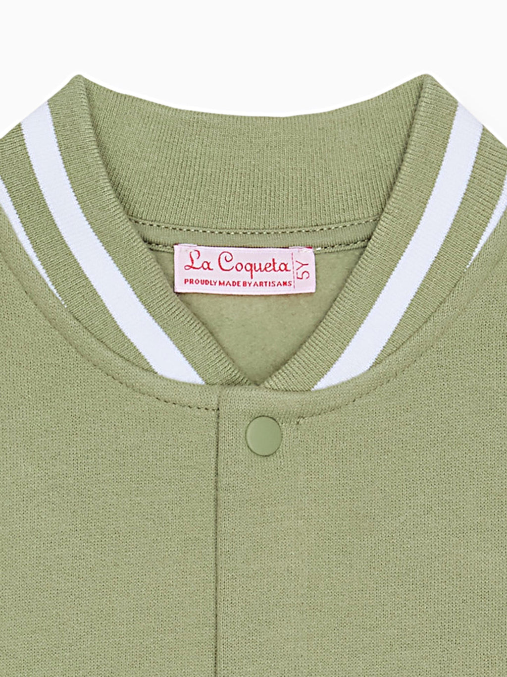 Veste enfant gris-vert