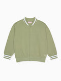 Veste enfant gris-vert