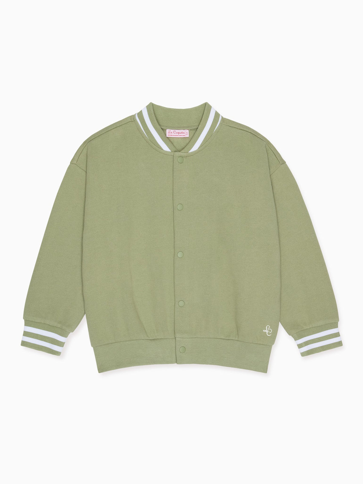 Veste enfant gris-vert